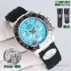 Clean 1-1 Replica Rolex Daytona 4130 40mm Tiff@ny Blue Dial 904L Steel Watch (2)_th.jpg